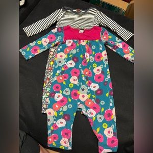 TEA collection one piece romper bundle